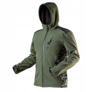 NEO Kurtka softshell CAMO rozmiar XL 81-553-XL
