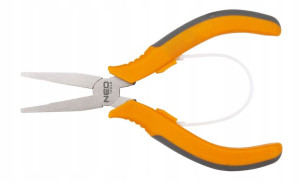 Neo Szczypce Precyzyjne Płaskie 130mm 01-105