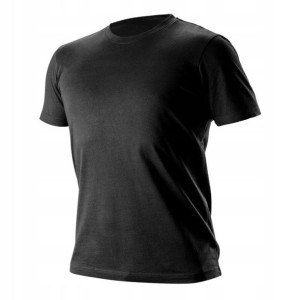 NEO T-shirt czarny rozmiar M CE 81-610-M