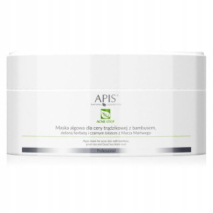 APIS ACNE Maska algowa CERA TRĄDZIKOWA 100G ALGI