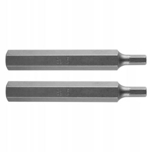 NEO Końcówka HEX 5 x 75 mm, S2 x 2 szt. 10-980