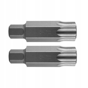 NEO Końcówka TORX T100 x 75 mm, S2 x 2 szt. 10-960