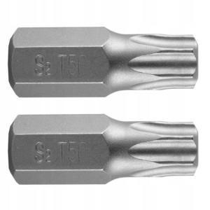 NEO Końcówka TORX T50 x 30 mm, S2 x 2 szt. 10-926