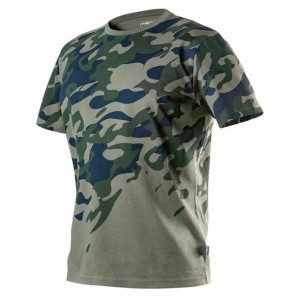 Neo Koszulka T-shirt Moro Camo Roz Xxl Neo 81-613