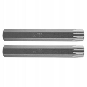 NEO Końcówka TORX T55 x 75 mm, S2 x 2 szt. 10-948