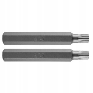 NEO Końcówka TORX T45 x 75 mm, S2 x 2 szt. 10-944