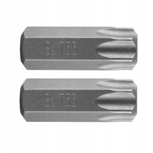 NEO Końcówka TORX T55 x 30 mm, S2 x 2 szt. 10-928