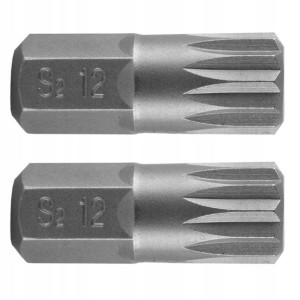 NEO Końcówka Spline M12 x 30 mm, S2 x 2 szt.10-904