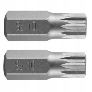 NEO Końcówka Spline M10 x 30 mm, S2 x 2szt. 10-902