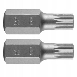 NEO Końcówka Spline M8 x 30 mm, S2x2szt. 10-900