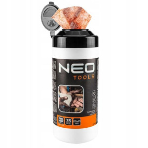NEO Chusteczki ze ścierniwem do mycia rąk 10-408
