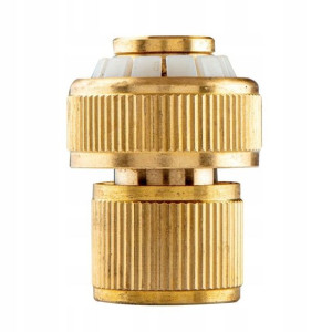 NEO Złączka przelotowa 3/4", mosiężna 15-732