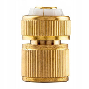NEO Złączka przelotowa 1/2", mosiężna 15-730