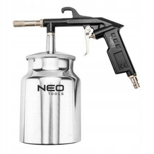 NEO Pistolet do piaskowania zbiornik 750cm3 14-724