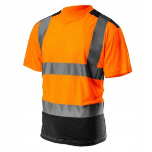 NEO T-shirt ostrzegawczy pomarańczowy 81-731-XL
