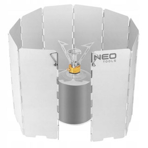 NEO Osłona przeciwwiatrowa palnika 10 el. 63-142