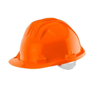 NEO Kask ochronny atestowany, pomarańczowy 97-205