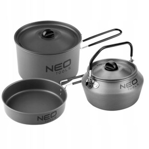 NEO Naczynia turystyczne 3 w 1 zestaw 63-145