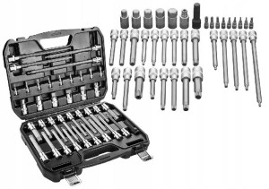 NEO TOOLS Bity Torx 1/2' zestaw 38 szt. 08-710