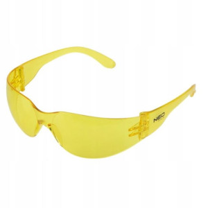 NEO Okulary ochronne żółte klasa F 97-503