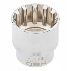 NEO TOOLS Nasadka Spline 1/2", 32 mm 08-599
