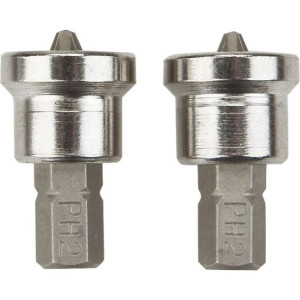 NEO Końcówki wkrętakowe PH2 x 25 mm 2 szt. 06-040