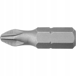 NEO Końcówki wkrętakowe PH2x25mm 10szt. ACR 06-036