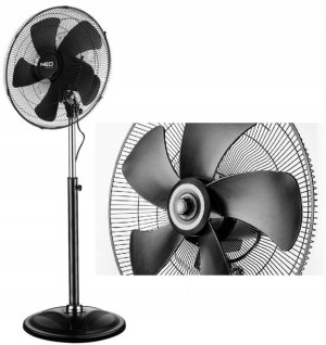 NEO Wentylator podłogowy 100W 45 cm 90-003