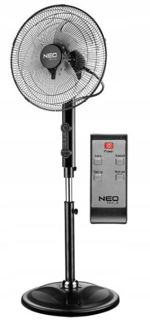 NEO Wentylator podłogowy 80W 40 cm 90-004