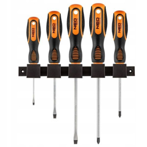 NEO TOOLS Wkrętaki, zestaw 5 szt. 04-192