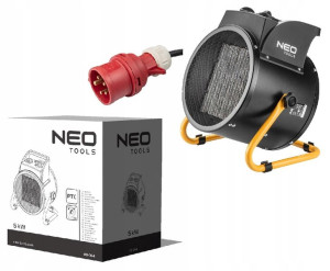NEO Nagrzewnica elektryczna ceramiczna 5kW 90-064
