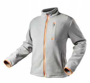 Bluza polarowa szara rozmiar S/48 NEO 81-501