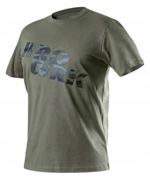 Koszulka T-shirt Oliwkowy Camo Roz S Neo 81-612