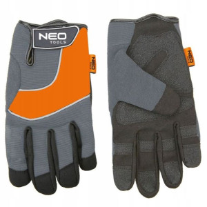 NEO Rękawice robocze skóra syntetyczna 97-605 r.10