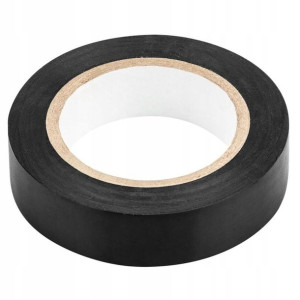 NEO Taśma izolacyjna czarna 15mmx0.13mmx10m 01-526