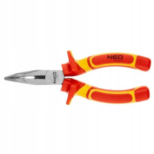 NEO Szczypce wydłużone wygięte 160mm 1000V 01-227