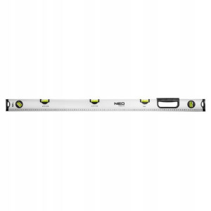 NEO Poziomnica specjalna 100 cm, 5 libelli 71-124
