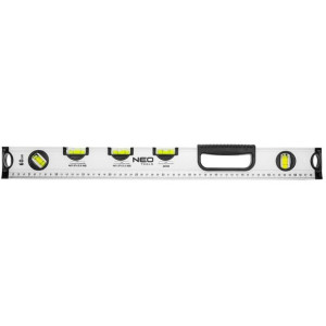 NEO Poziomnica specjalna 60 cm, 5 libelli 71-122