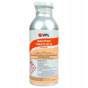 Quickphos 56 Ge Tabletki 1kg Środek Trucizna Krety
