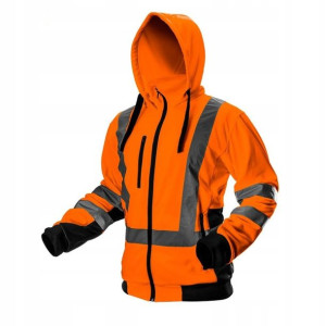 Bluza robocza ostrzegawcza pomarańczowa 81-746-M
