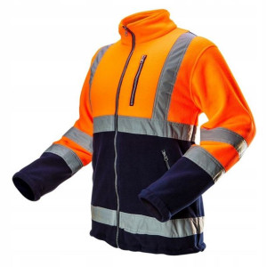 Bluza polarowa ostrzegawcza NEO 81-741-XXL