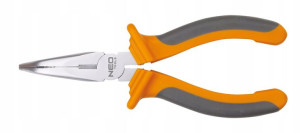 Szczypce Wydłużone Wygięte 200mm Neo 01-016