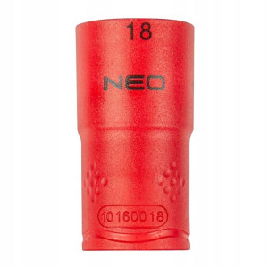 Nasadka Sześciokątna 1/2'' 18mm 1000v Neo Tools
