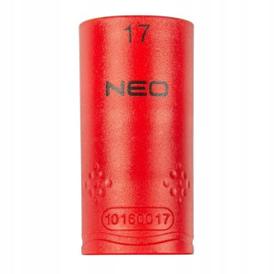 Nasadka Sześciokątna 1/2'' 17mm 1000v Neo Tools