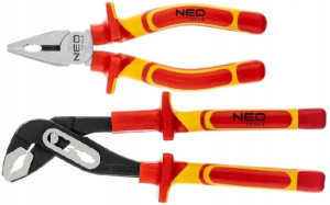 Zestaw Szczypce Do Rur Kombinerki Neo Tools 1000v