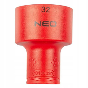 Nasadka Sześciokątna 1/2'' 32mm 1000v Neo Tools