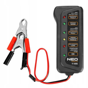 Tester akumulatorów i ładowania 12V LED NEO 11-986