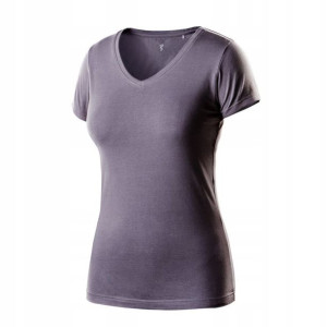 T-shirt damski ciemnoszary NEO TOOLS 80-610-L