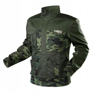 Bluza robocza CAMO NEO TOOLS 81-211-M