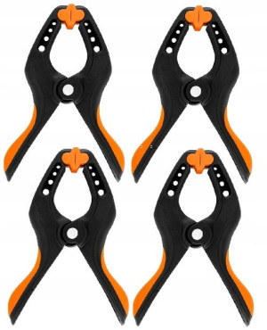 NEO TOOLS ZESTAW Ścisków sprężynowych 6"/150